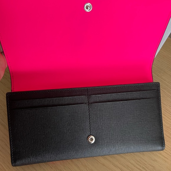 Balenciaga Flap Leather Wallet - Picture 6 of 10